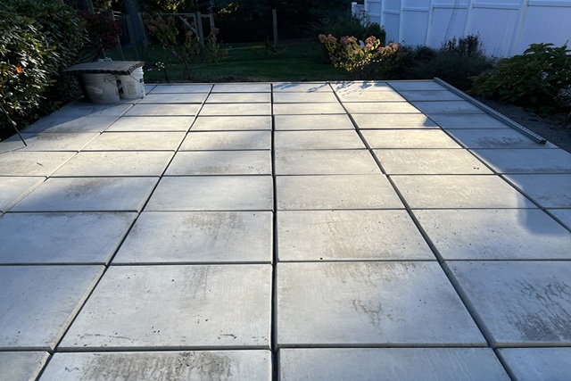 Precast Patio Stones