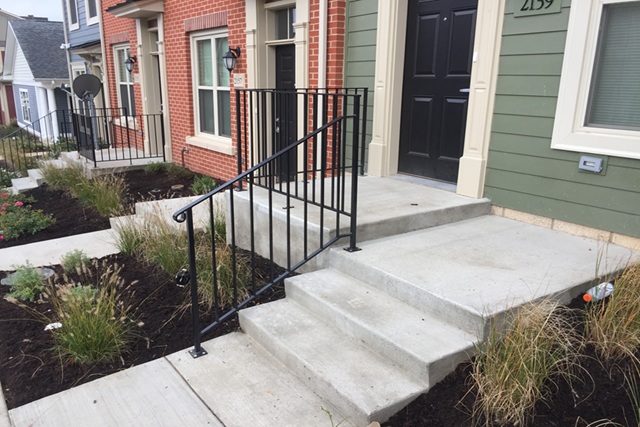 Custom Aluminum and Iron Railings